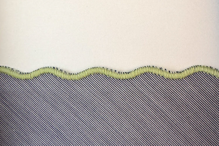 FLEUVE - Pinstripe