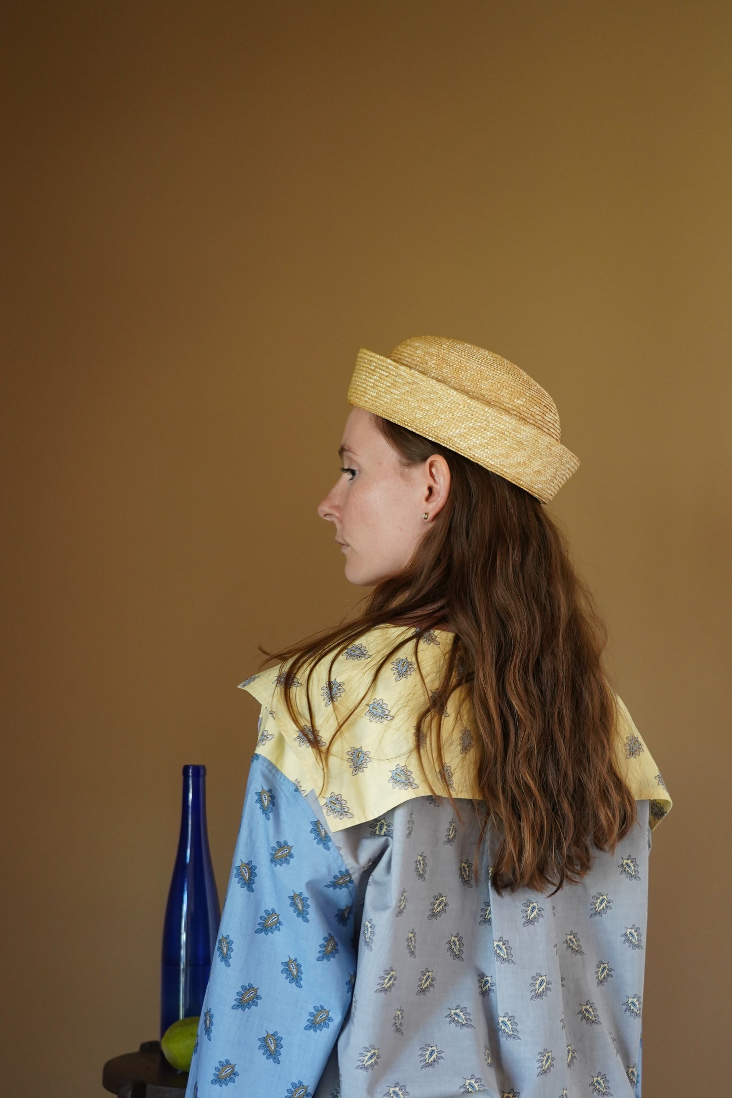 Écume - Chapeau de Paille