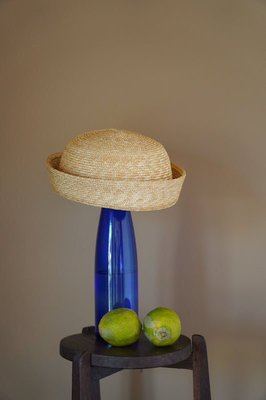 Écume - Chapeau de Paille