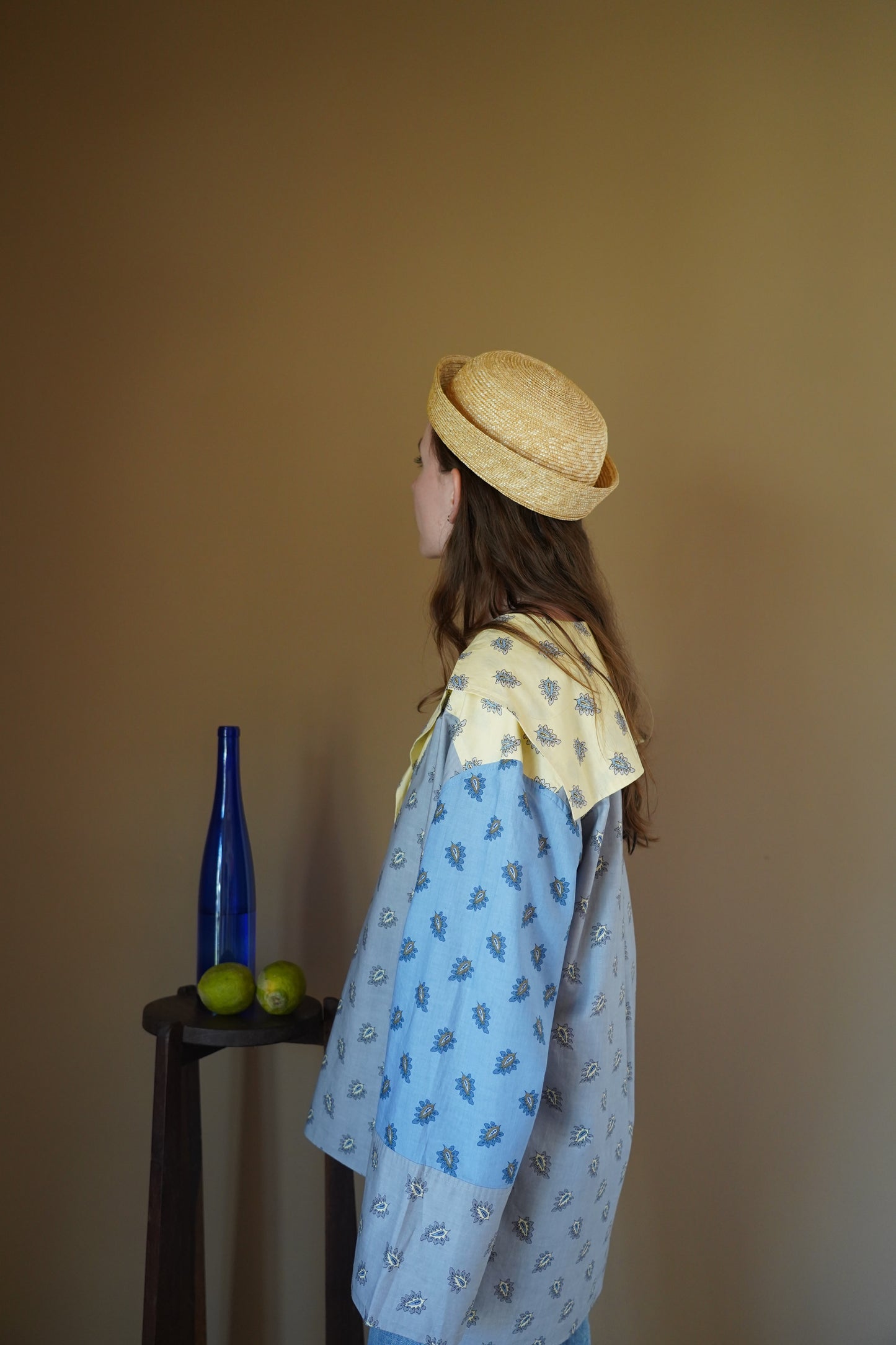 Écume - Chapeau de Paille