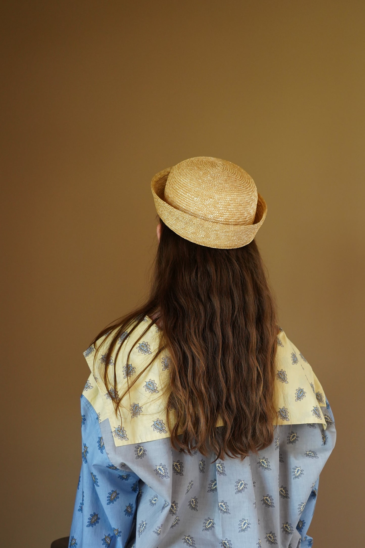 Écume - Chapeau de Paille