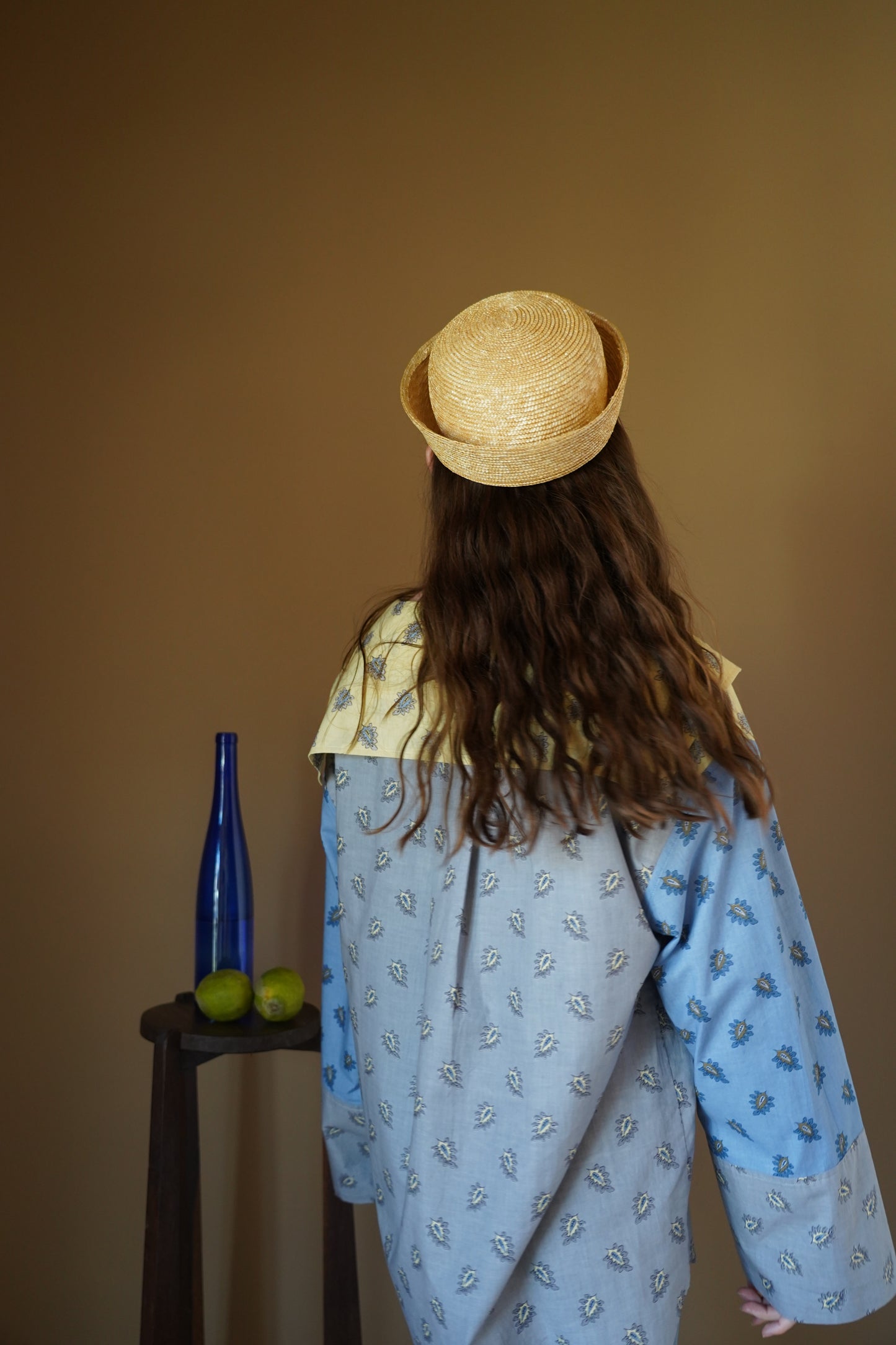 Écume - Chapeau de Paille
