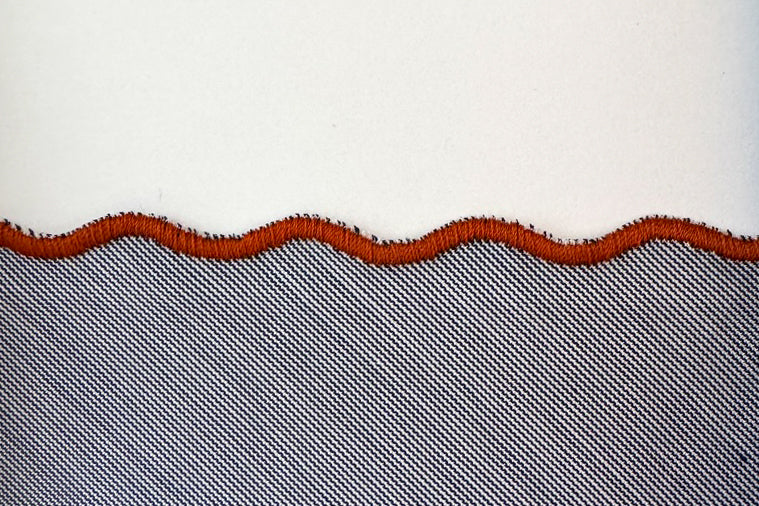 FLEUVE - Pinstripe