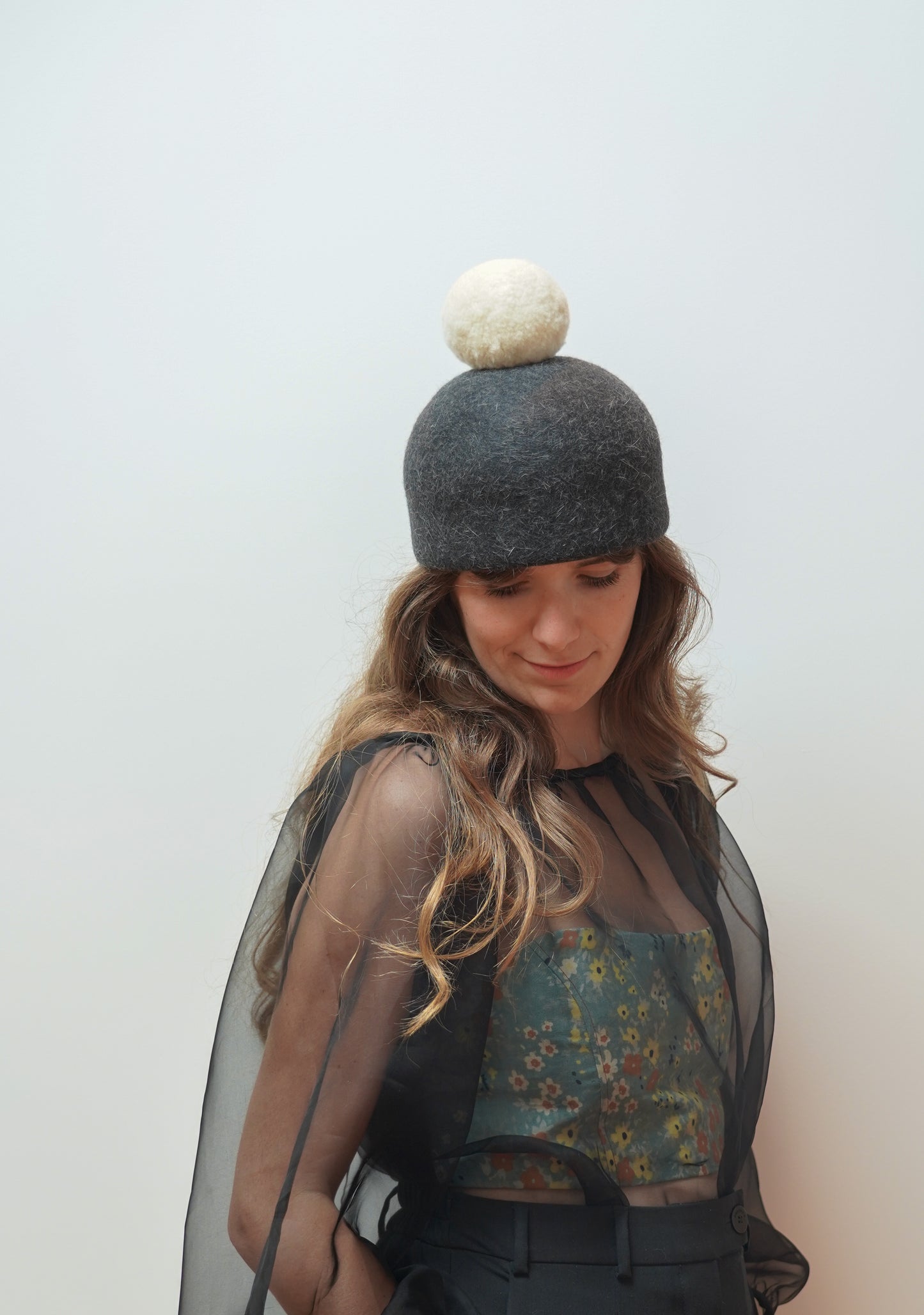 BONNET - Anthracite