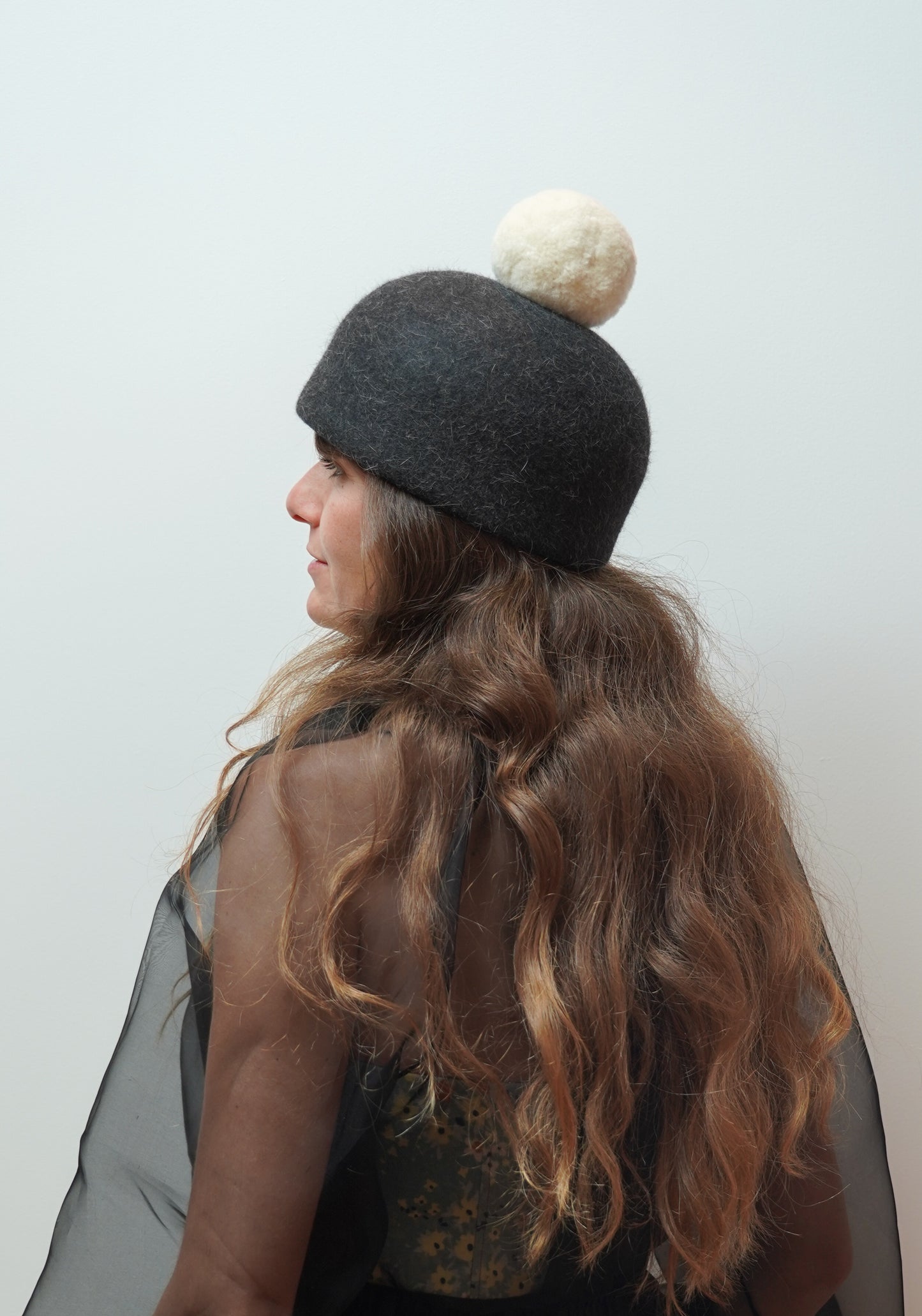 BONNET - Anthracite