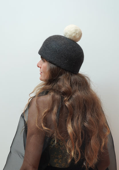 BONNET - Anthracite